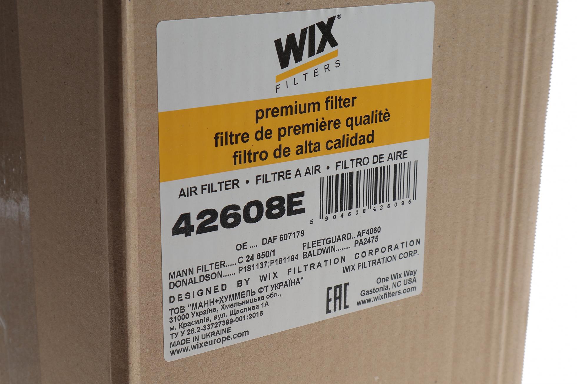 42608E WIX FILTERS